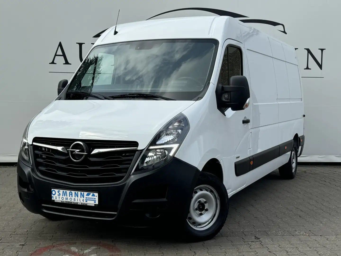 Opel Movano 2.3 D L3H2 2WD VA S&S   Rückfahrkamera Weiß - 1