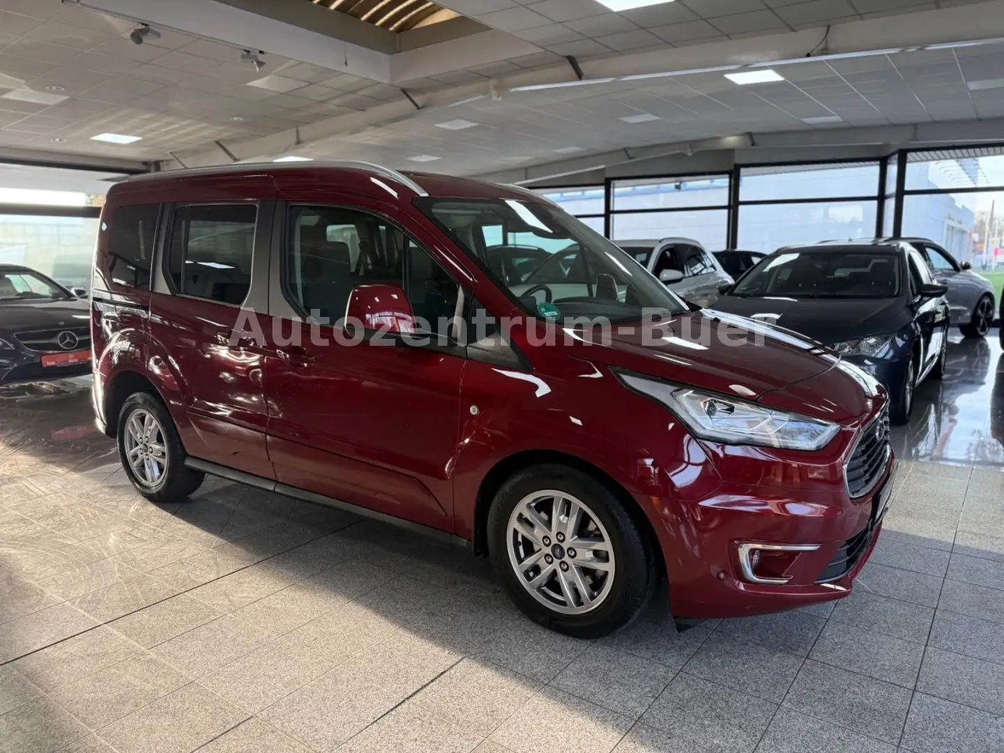Ford Tourneo Connect Automatik Navi/Kamera/Tempo/Pano Rot - 2