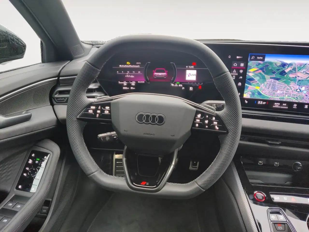 Audi A5 Avant e-hybrid quattro 360 AHK 11