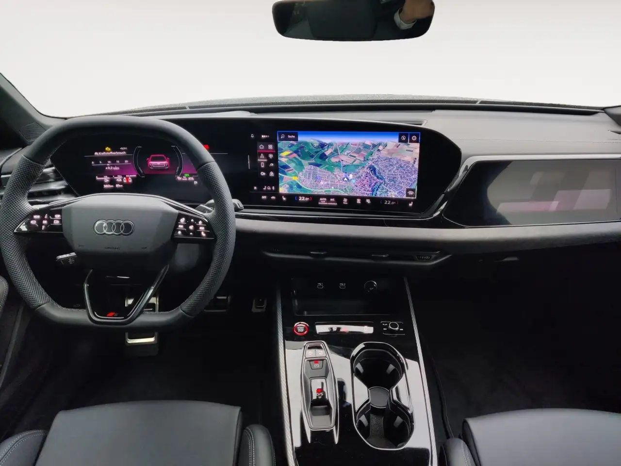 Audi A5 Avant e-hybrid quattro 360 AHK 9