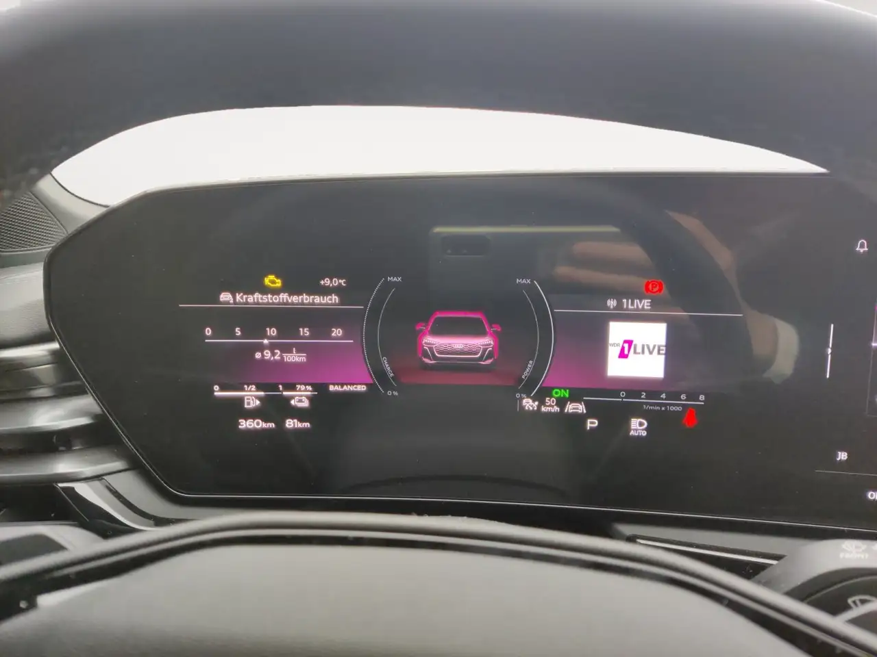 Audi A5 Avant e-hybrid quattro 360 AHK 12