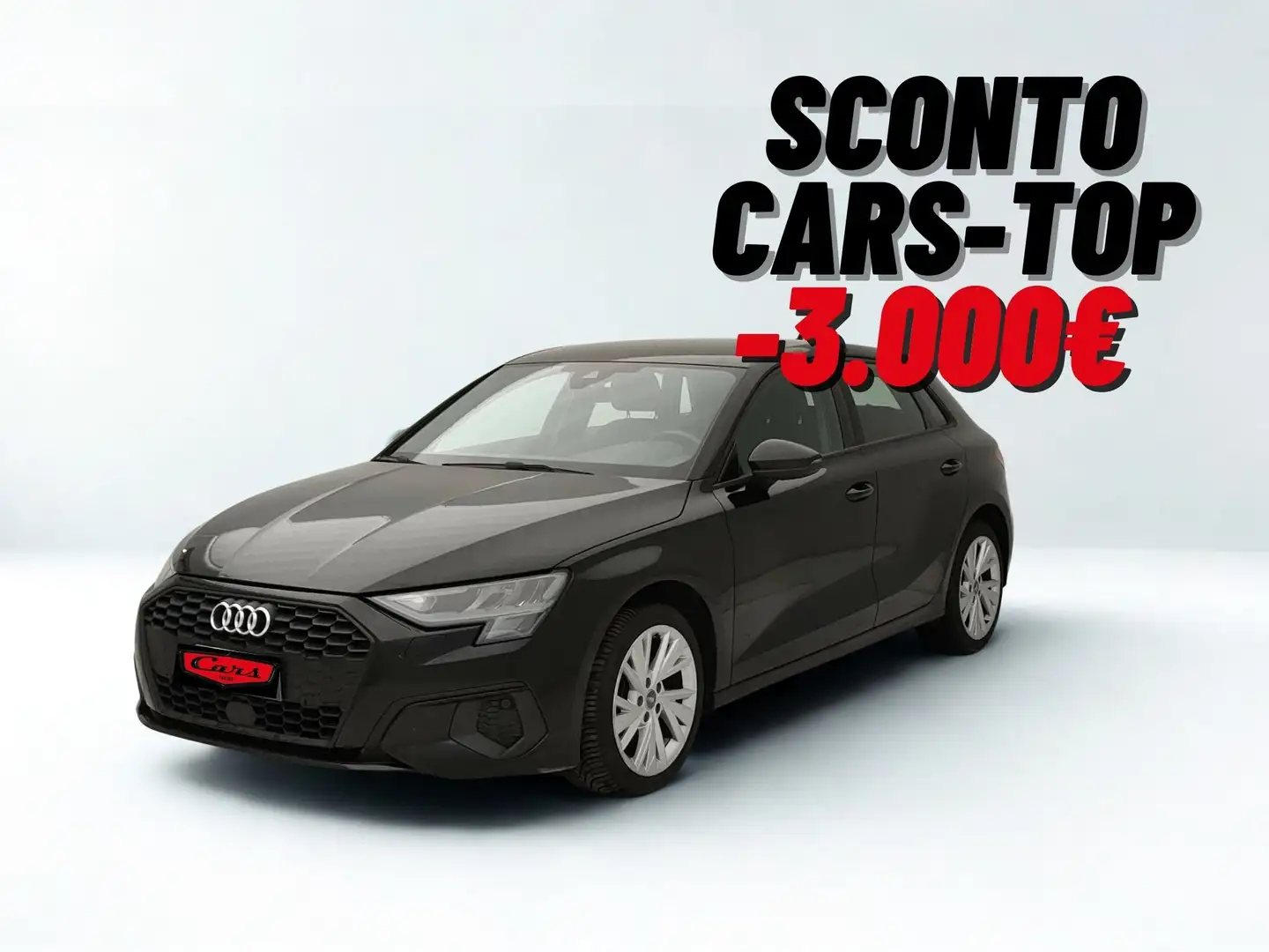 Audi A3 A3 Sportback 35 1.5 tfsi mhev Business s-tronic Nero - 1