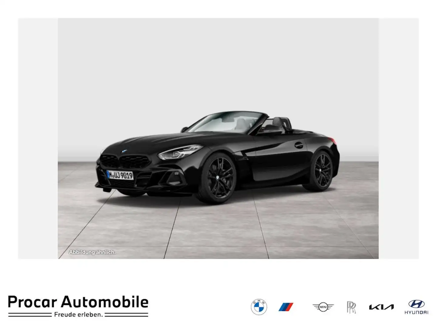 BMW Z4 sDrive20i M Sport NAVI+LED+HIFI+DAB+19 ZOLL Schwarz - 1