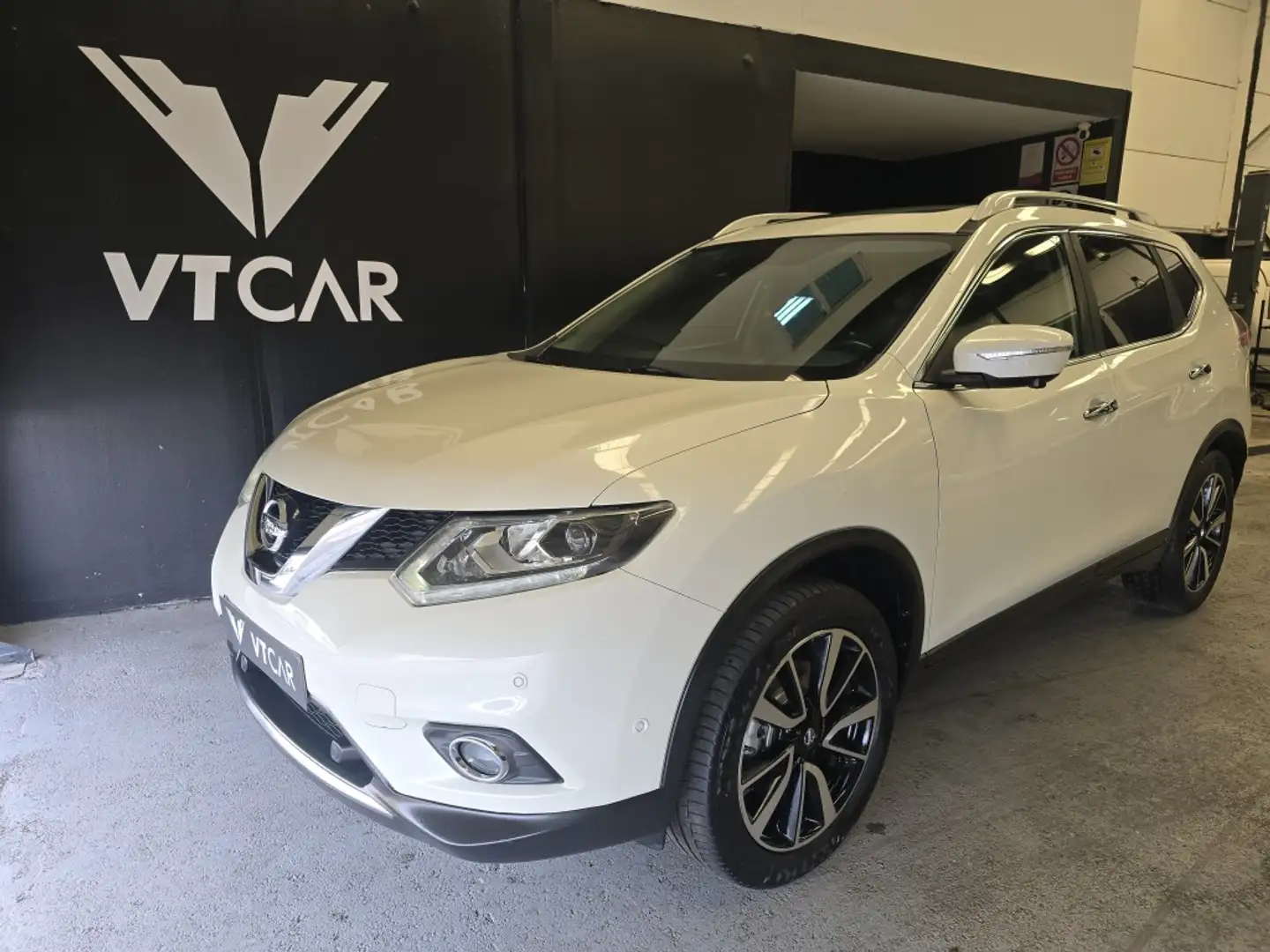 Nissan X-Trail 1.6 dCi Tekna 4x2 Blanco - 1