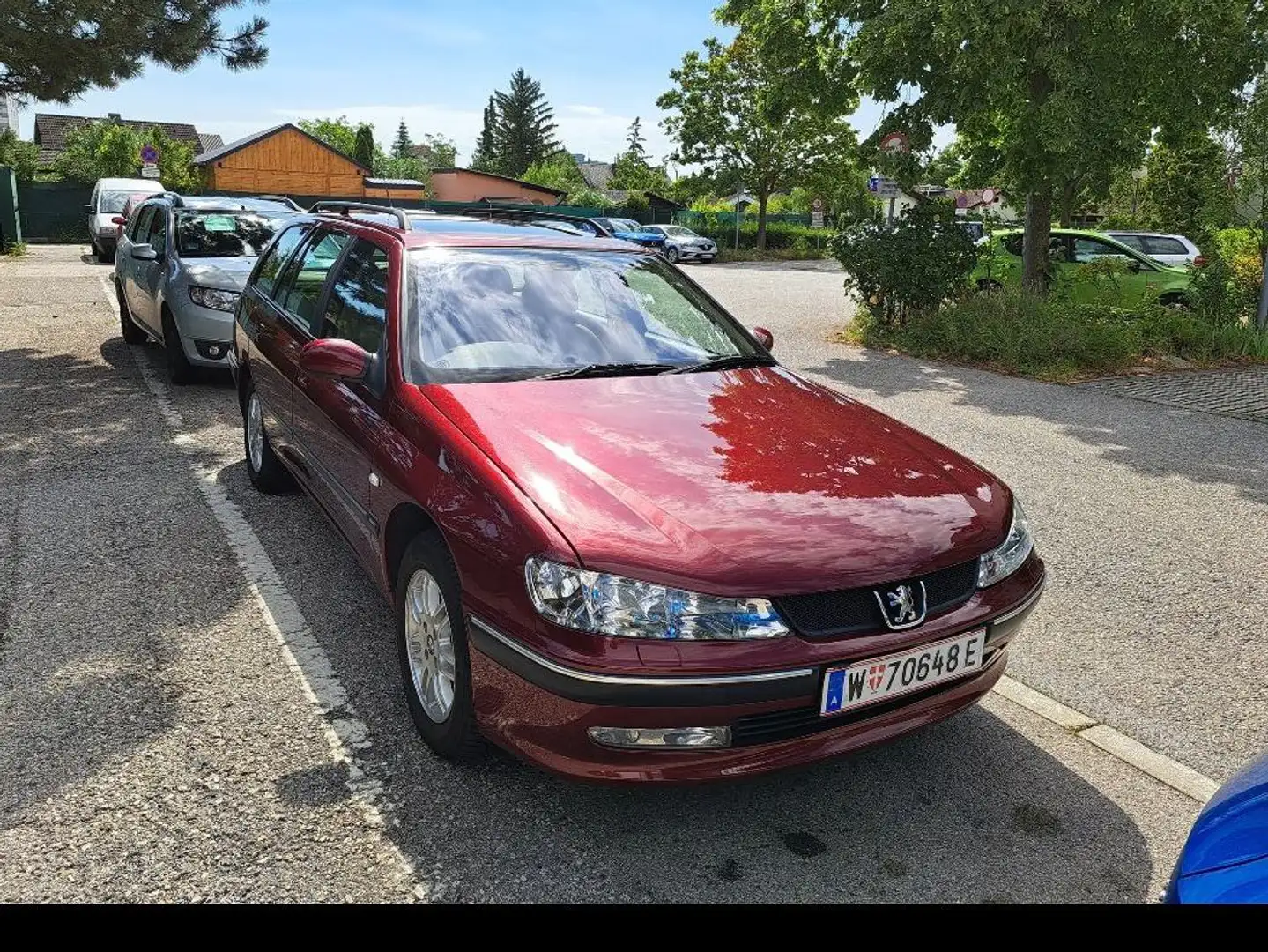 Peugeot 406 406 Kombi SV HDI Aut. Red - 2