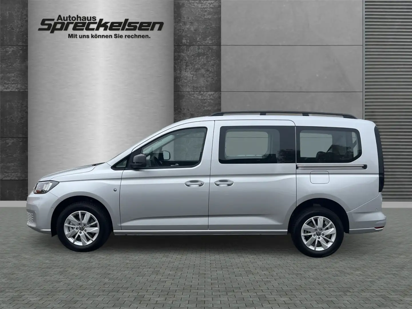 Volkswagen Caddy Maxi Life 7-Sitzer 2,0 l TDI 90 kW Autom. Klima Silber - 2
