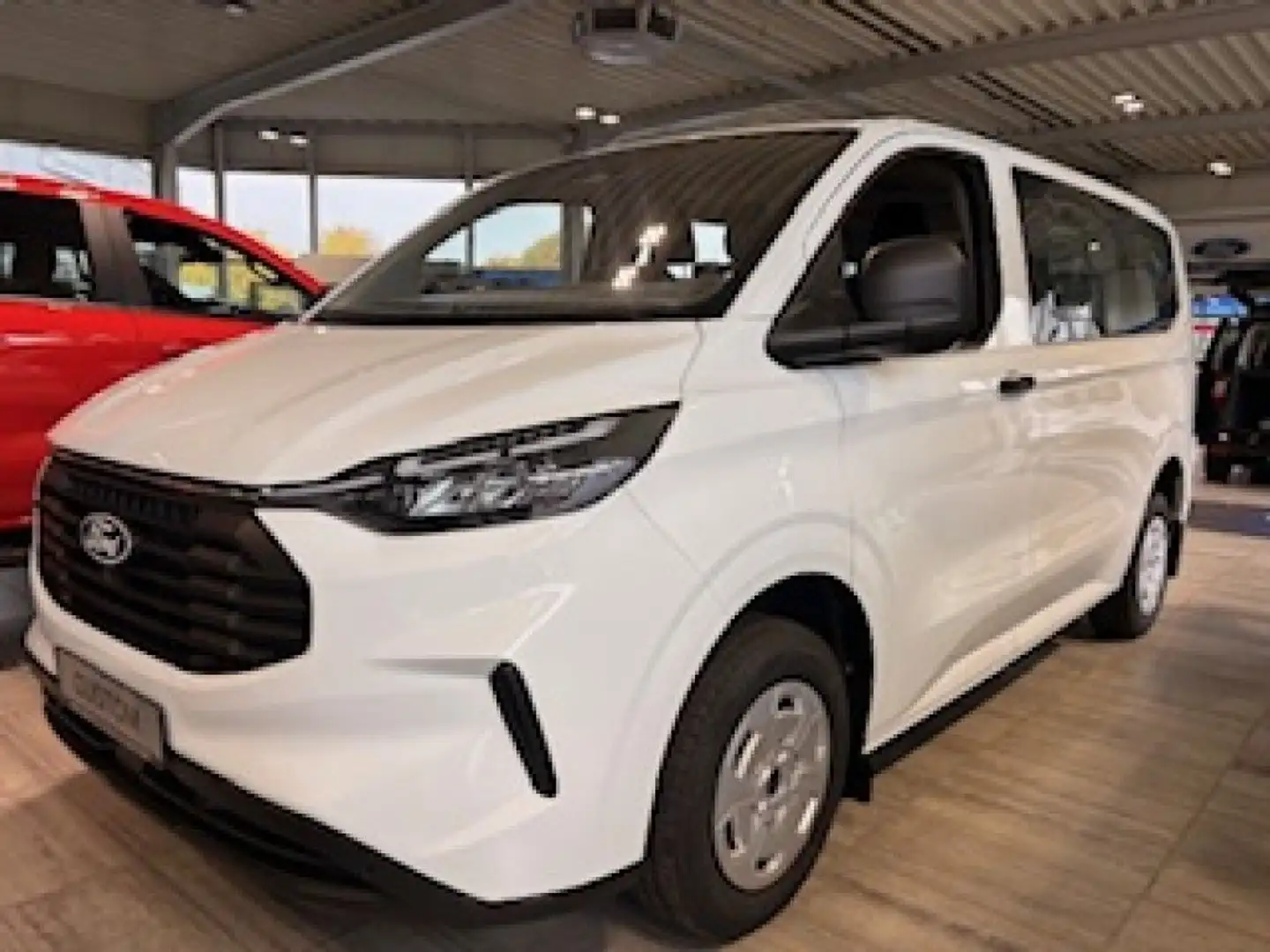 Ford Transit Custom 320 L1H1 PKW Kombi Trend 9 Sitzer Blanc - 2
