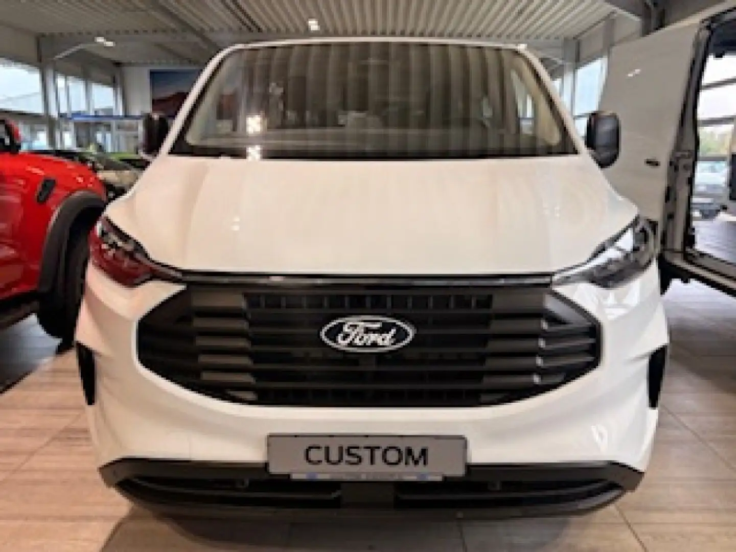 Ford Transit Custom 320 L1H1 PKW Kombi Trend 9 Sitzer Blanc - 1