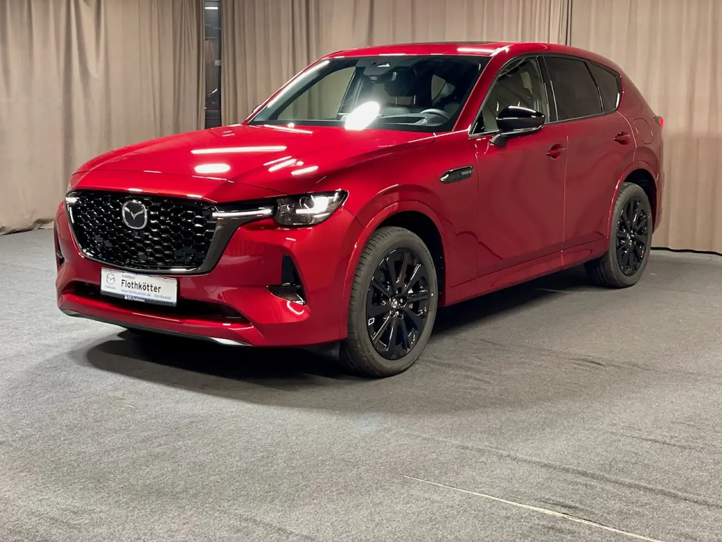 Mazda CX-60 200PS 2025 HOMURA PLUS*ALLE PAKETE*PANO Червоний - 2