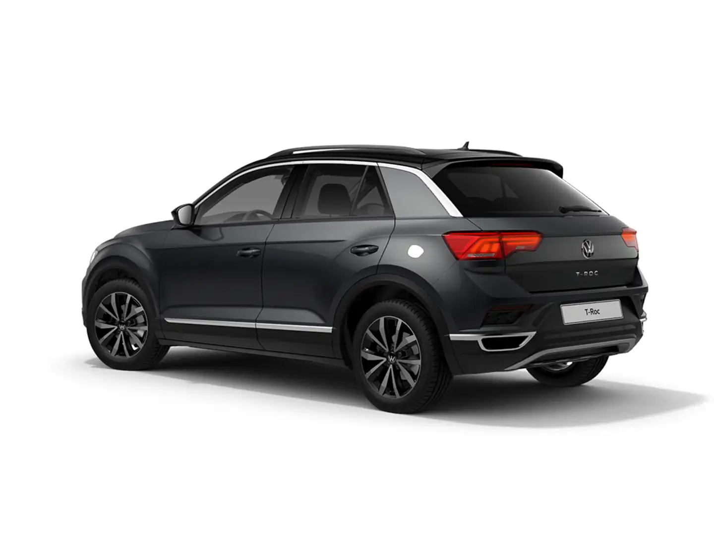 Volkswagen T-Roc 1.0 TSI Advance Style Gris - 2