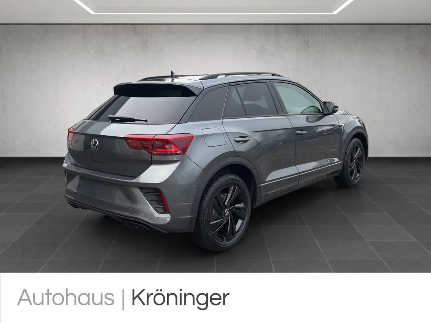 Volkswagen T-Roc R-Line 1.5 TSI DGG AHK Matrix Rück IQ Grau - 2