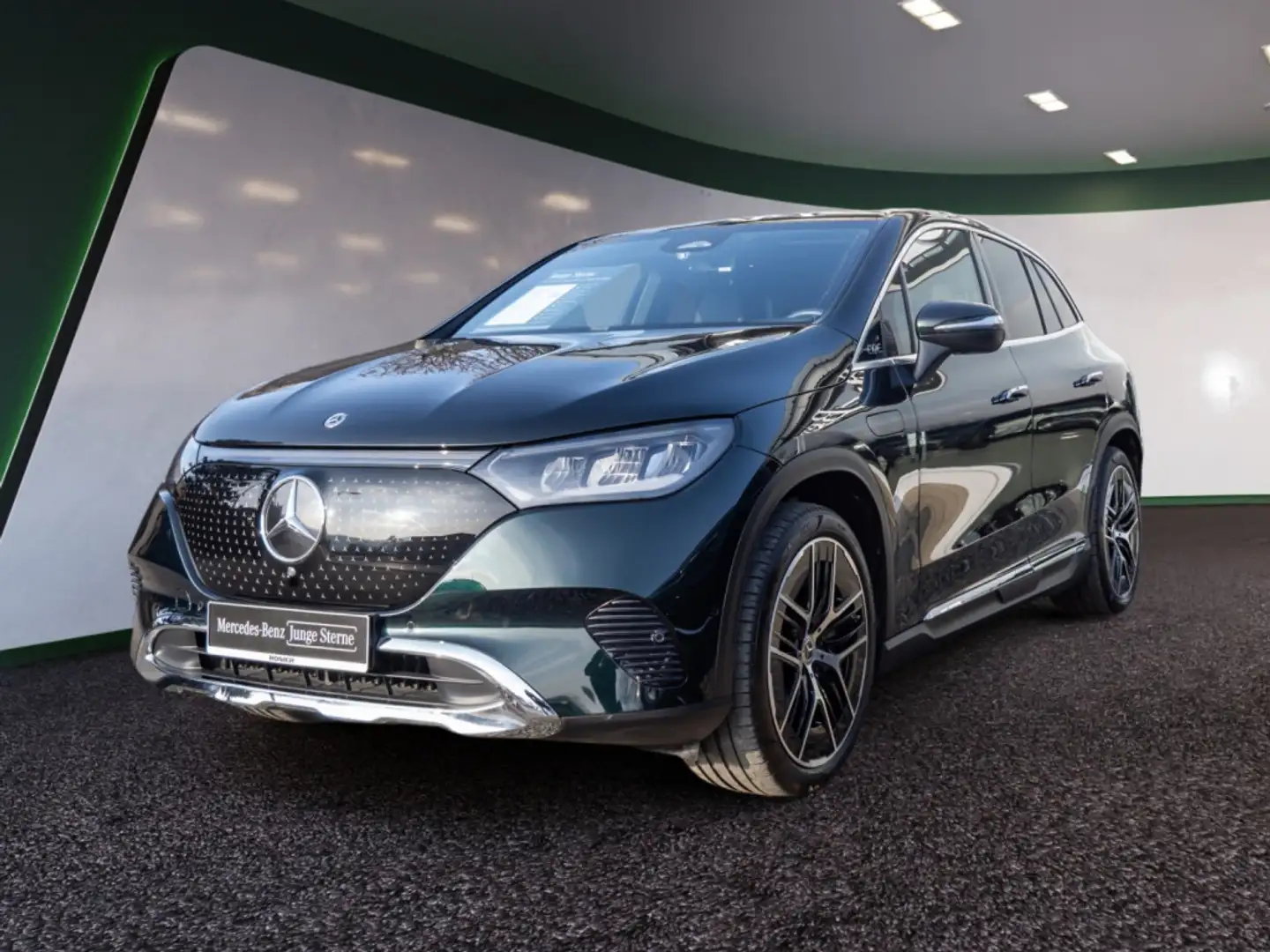 Mercedes-Benz EQE 300 ElectricArt Advanced+ 21" AHK Distr. Vert - 2