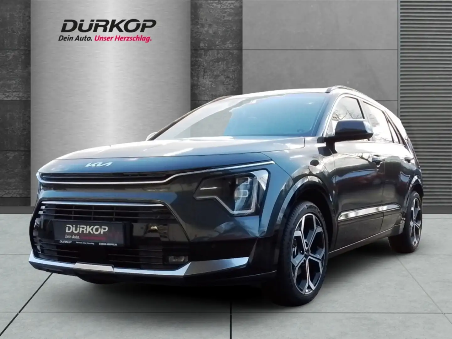 Kia Niro Spirit 1.6 HEV DCT Navi digitales Cockpit Soundsys Gris - 1