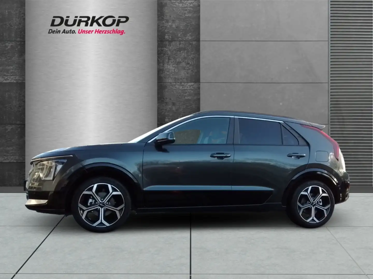 Kia Niro Spirit 1.6 HEV DCT Navi digitales Cockpit Soundsys Gris - 2