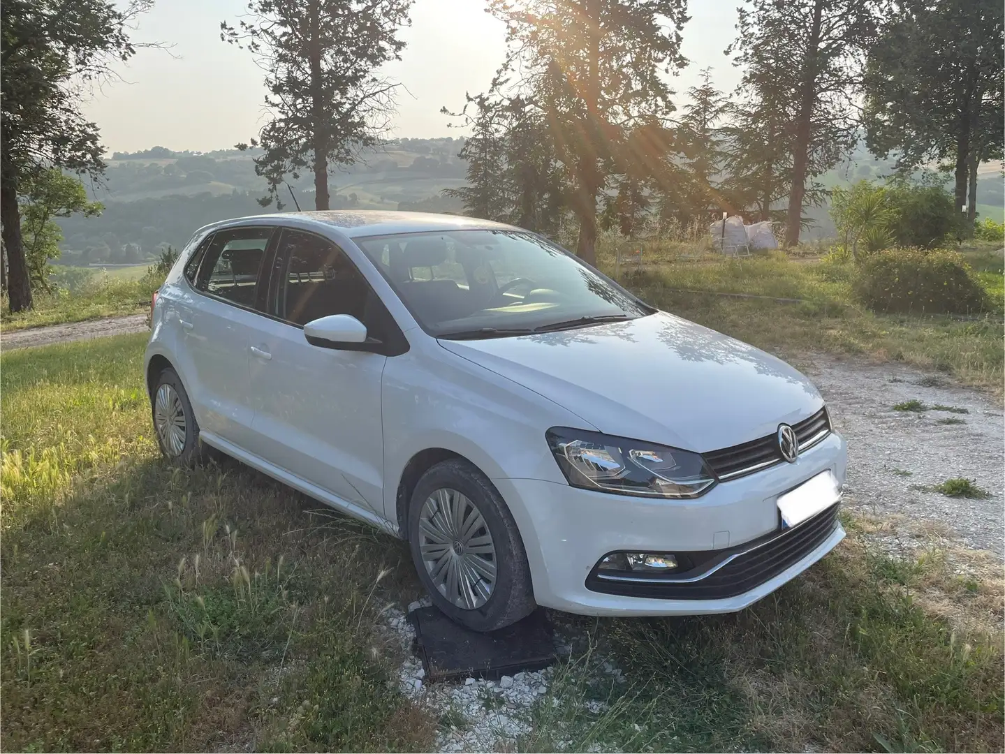 Volkswagen Polo Polo V 2014 5p 1.2 tsi bm Comfortline Bianco - 1