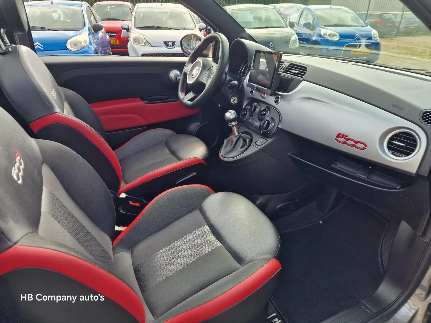 Fiat 500C 1.2 500S | Cabrio | Sportief | Multimedia | Dealer Gris - 2
