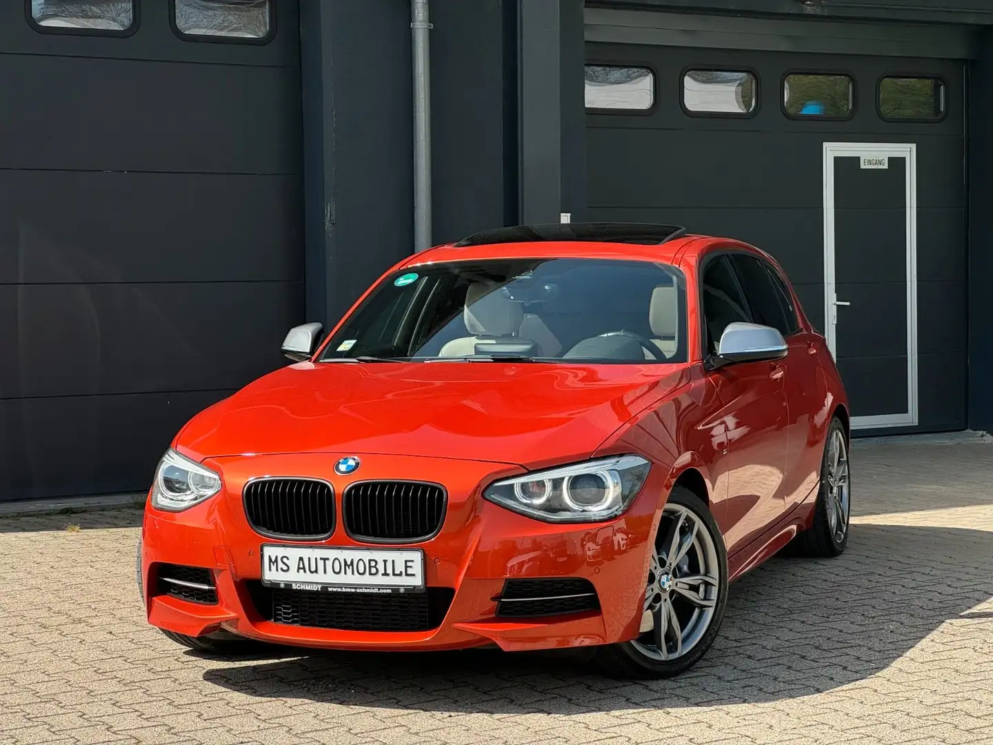 BMW 135 i xDrive*Schiebedach*HarmanKardon*Kamera Arancione - 1