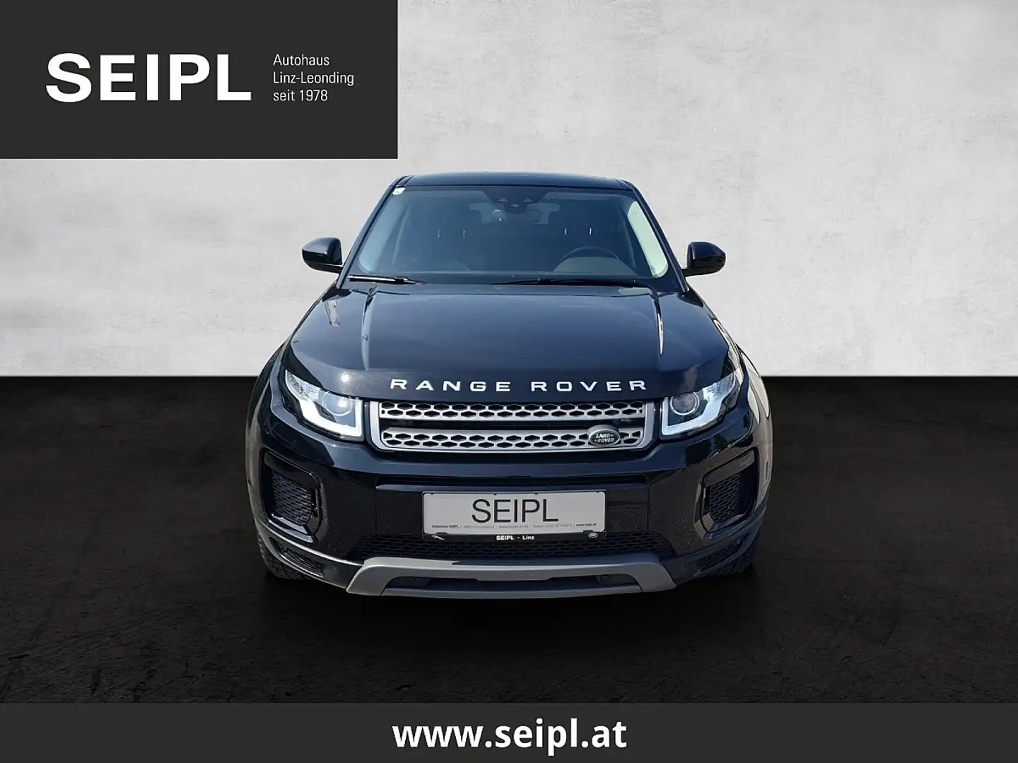 Land Rover Range Rover Evoque Pure 2,0 TD4 Aut. Noir - 2