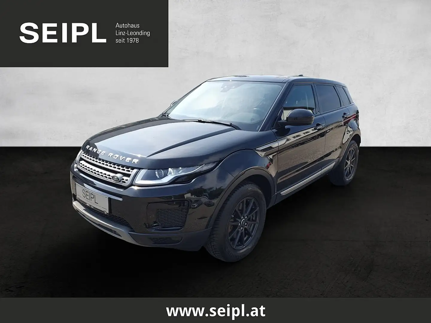 Land Rover Range Rover Evoque Pure 2,0 TD4 Aut. Noir - 1