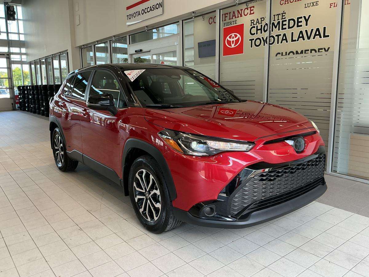 2023 Toyota Corolla Cross SE VUS Hybride AWD 2.0L eCVT 5pl 196ch Écran 8po C