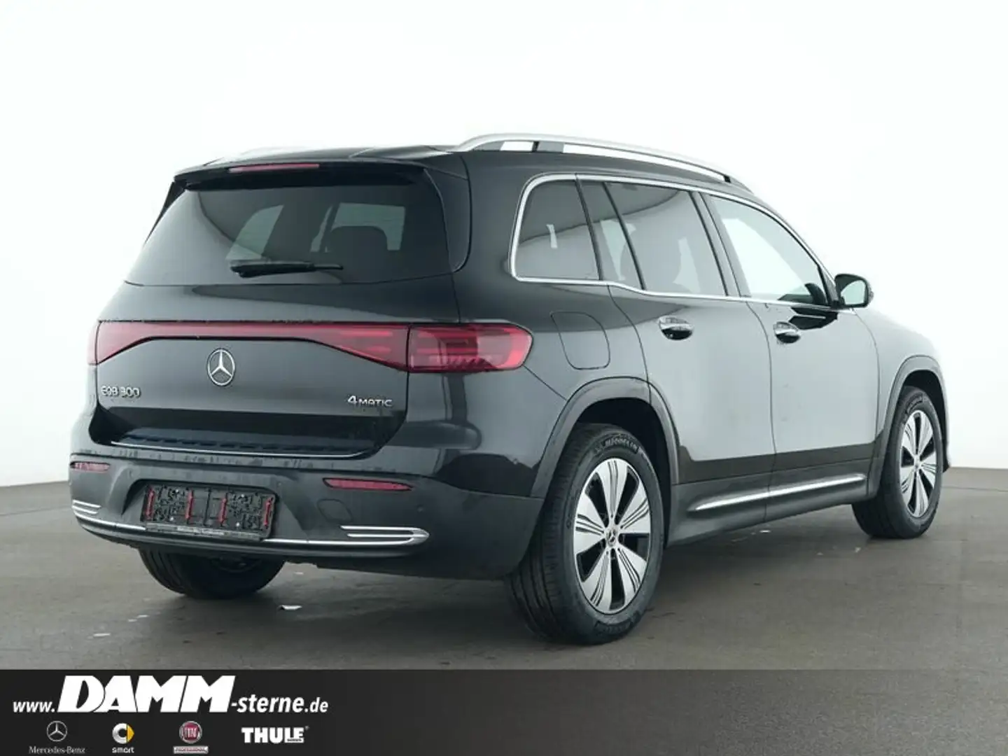 Mercedes-Benz EQB 300 EQB 300 4M Progressive Adv+/AHK/360°/LED/+ Flex Schwarz - 2