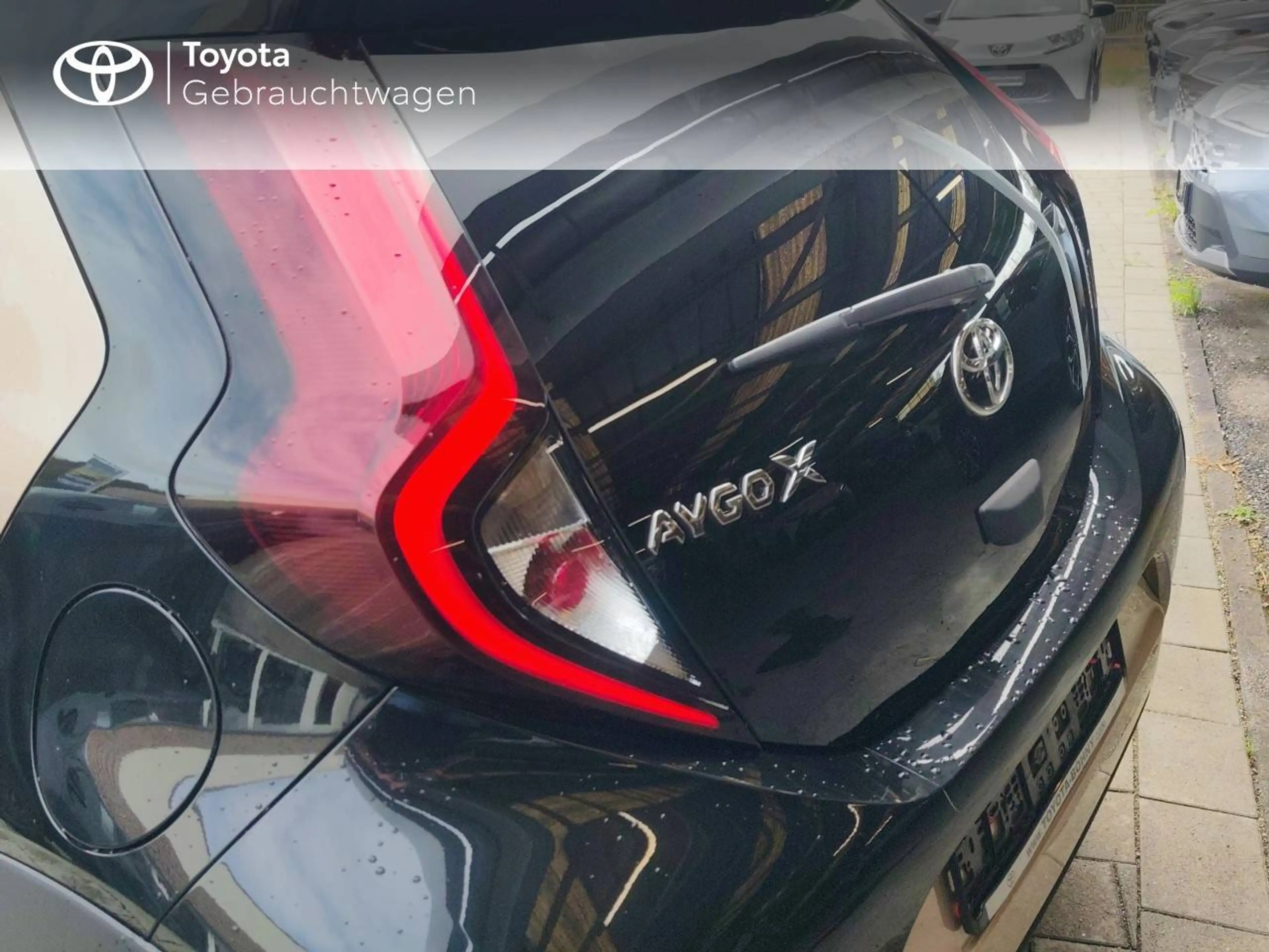 Toyota Aygo X 1,0 5-Gang Team D Scheckheft Bi-Colour — photo 8