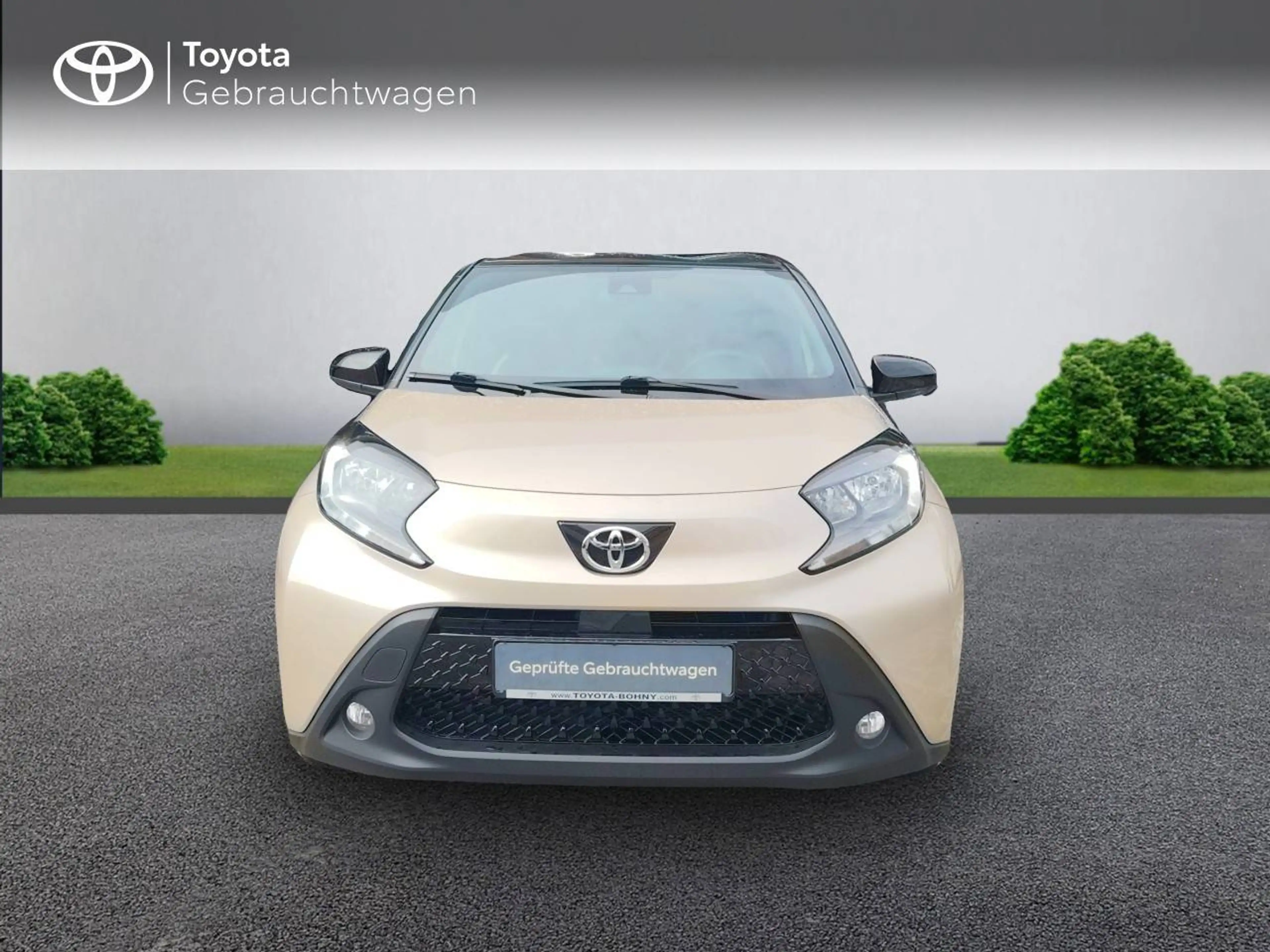 Toyota Aygo X 1,0 5-Gang Team D Scheckheft Bi-Colour — photo 6