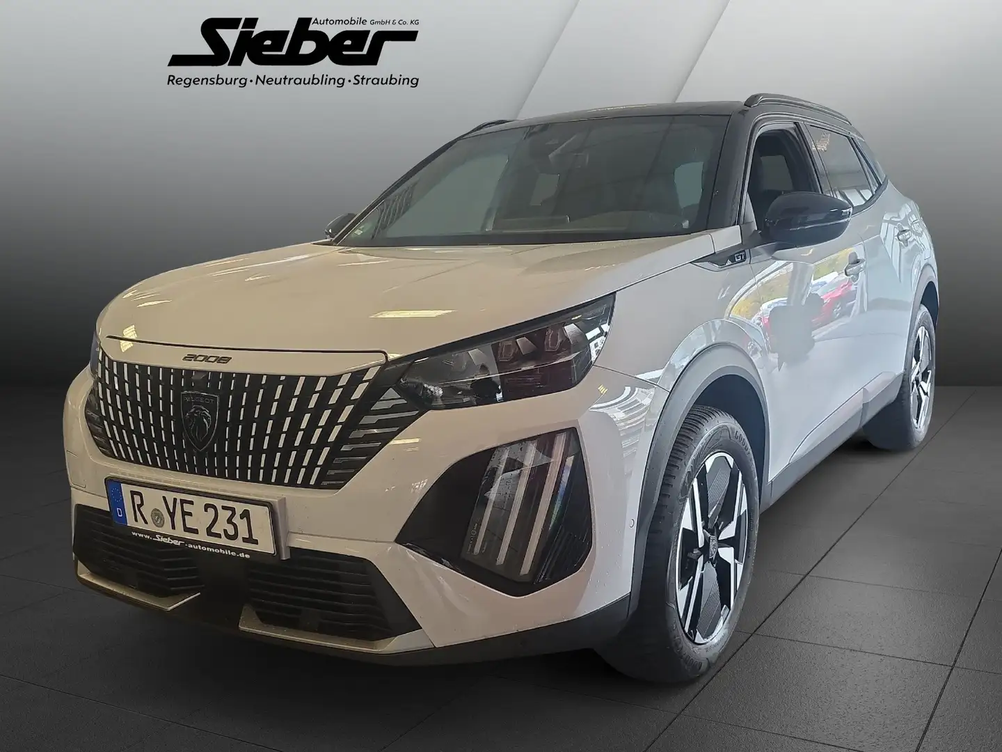 Peugeot 2008 1.2 PureTech GT **Navi**PDC**Klima** Weiß - 2