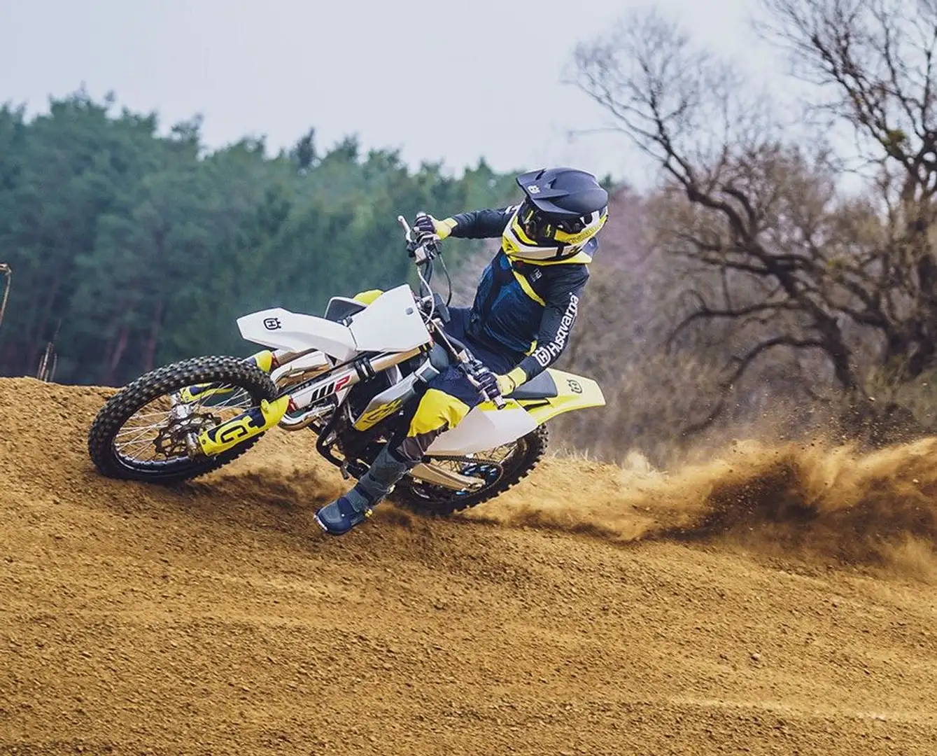 Husqvarna TC 85 19/16 Blanco - 1