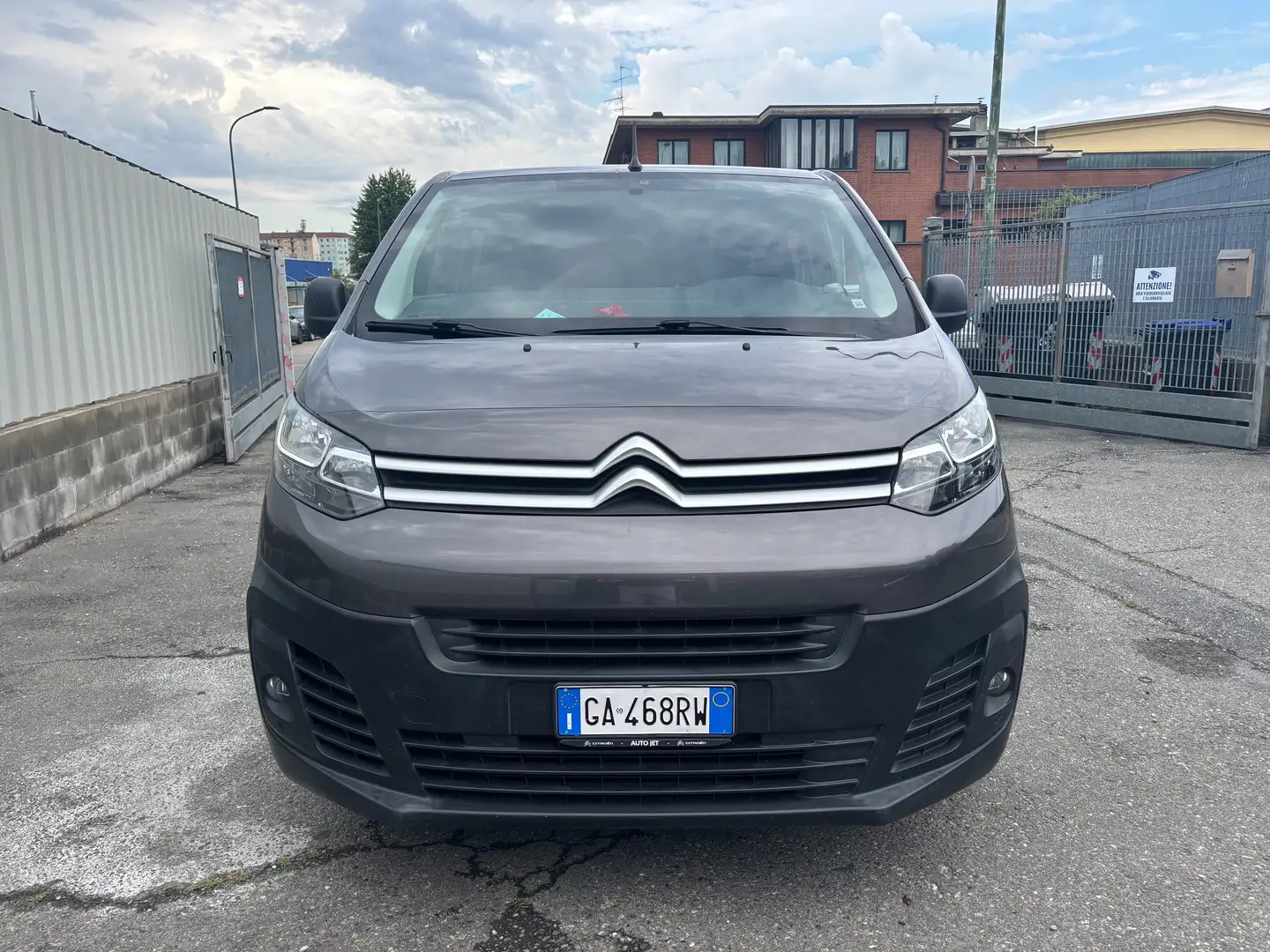 Citroen Jumpy 1.5 Comfort BlueHdi 122cv N1 Grigio - 1
