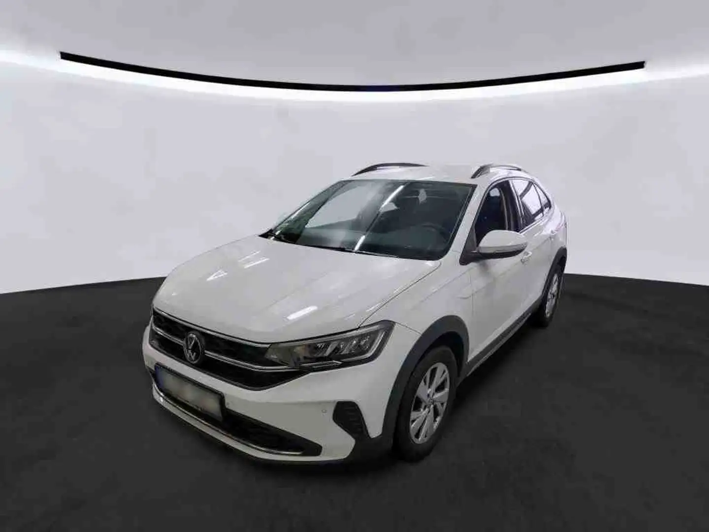 Volkswagen Taigo Life 1.0 TSI DSG Navi RearView Sitzh. CarPlay Keyl Blanc - 2