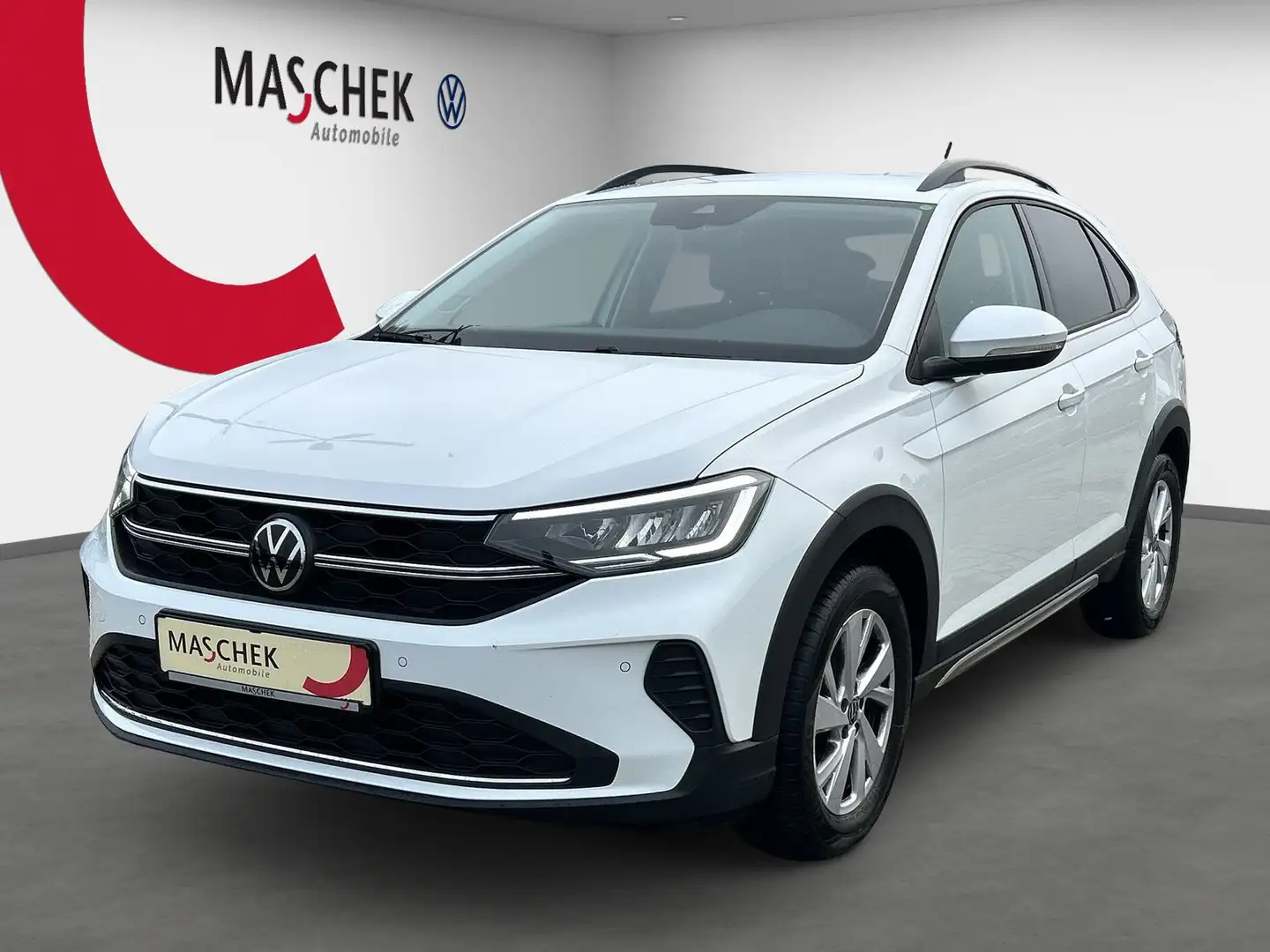 Volkswagen Taigo Life 1.0 TSI DSG Navi RearView Sitzh. CarPlay Keyl Weiß - 2