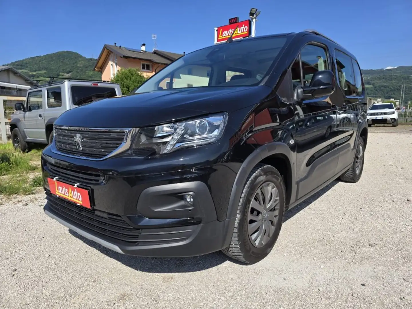 Peugeot Rifter BlueHDi 130 S&S Allure (IVA COMPRESA) Nero - 2