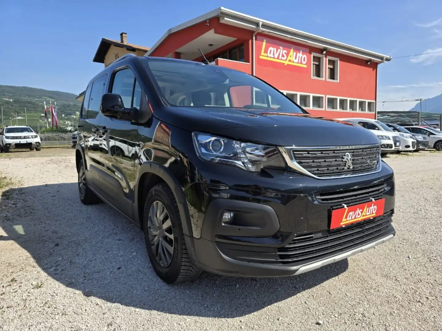 Peugeot Rifter BlueHDi 130 S&S Allure (IVA COMPRESA) Nero - 1
