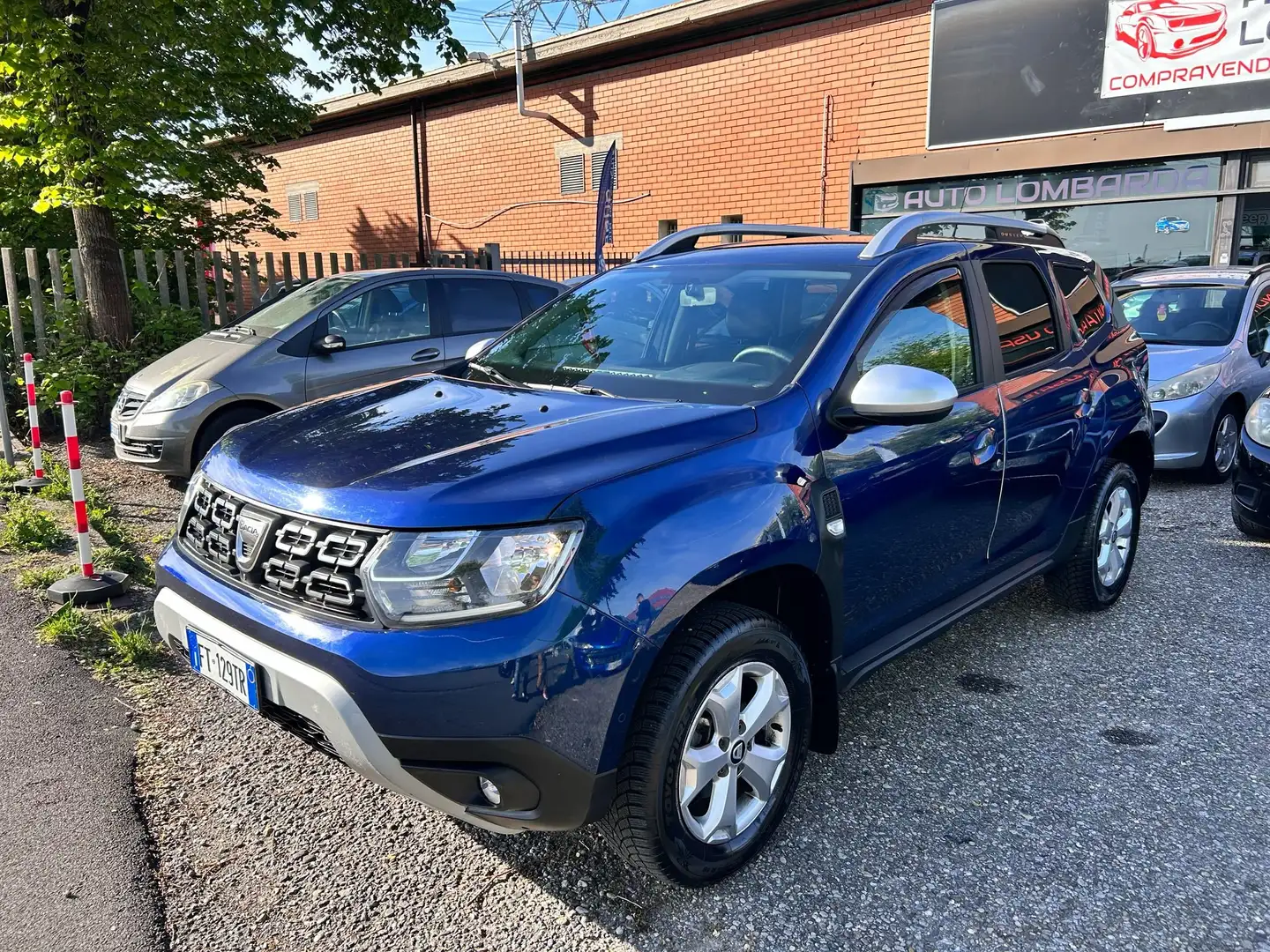 Dacia Duster Duster 1.6 sce Comfort Gpl 4x2 s *68.000KM* Blu/Azzurro - 1