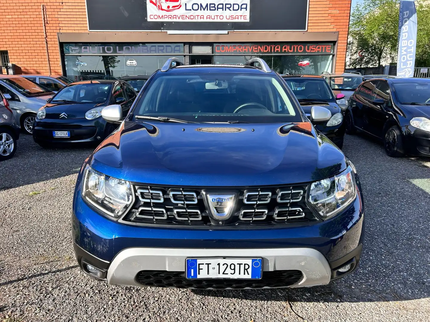 Dacia Duster Duster 1.6 sce Comfort Gpl 4x2 s *68.000KM* Blu/Azzurro - 2