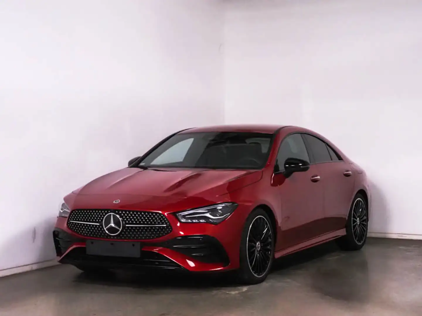 Mercedes-Benz CLA 200 *AMG Line*Advanced Plus*Burmester*Sitzhz Červená - 1