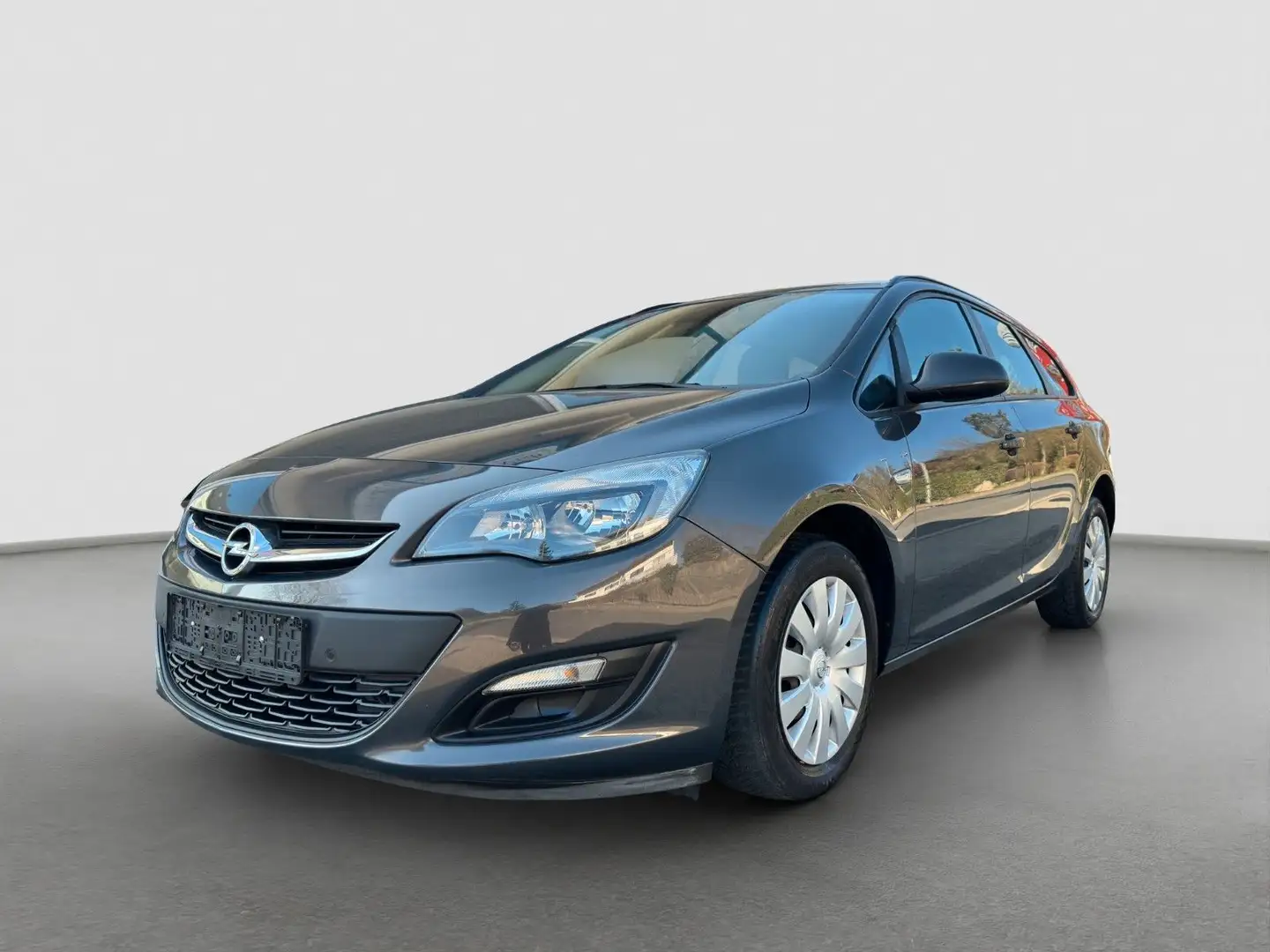 Opel Astra J Sportstourer Edition*1.Hand*Navi*SHZ*PDC Gris - 1
