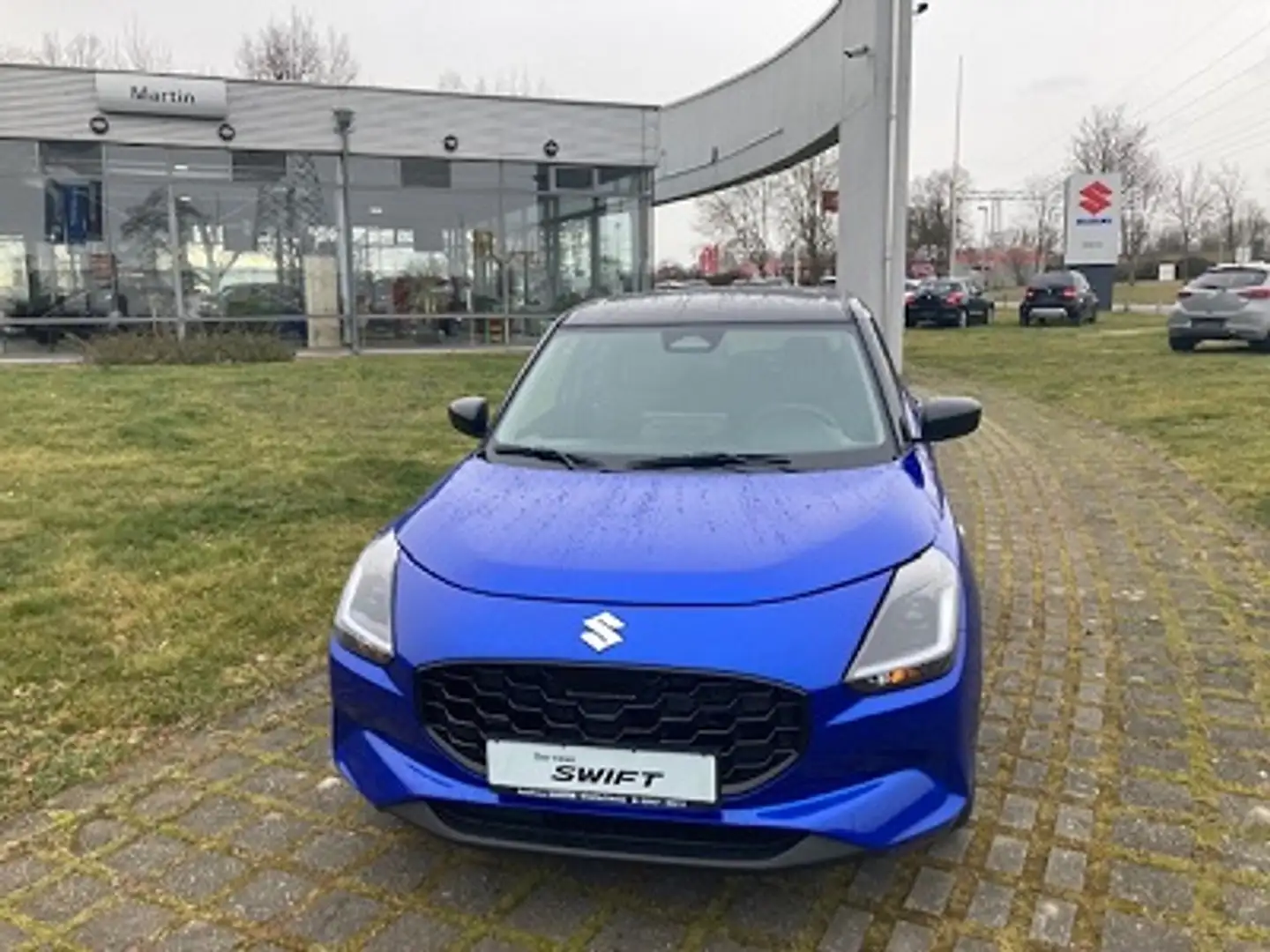 Suzuki Swift 1,2 Comfort Hybrid Blau - 2