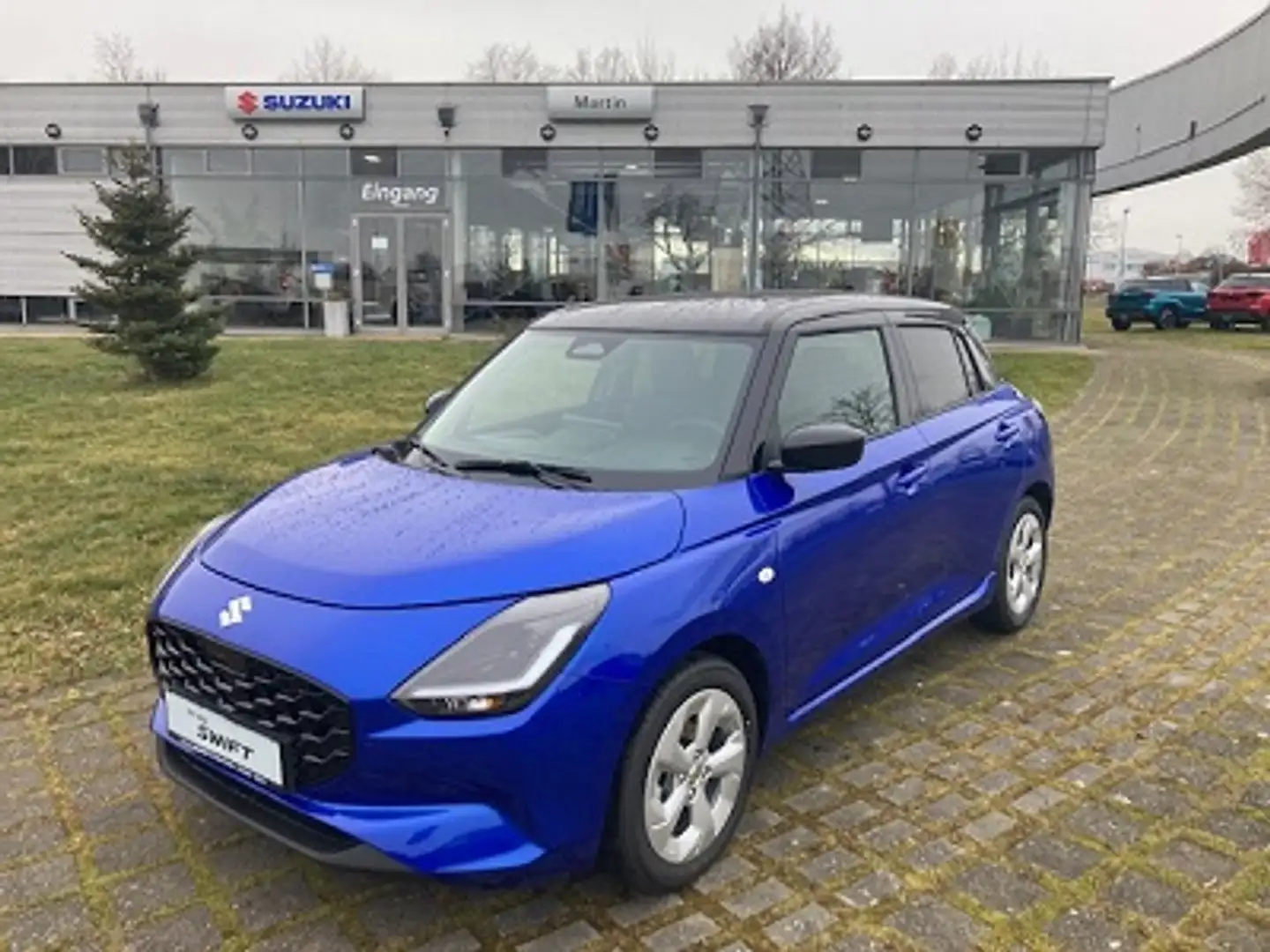Suzuki Swift 1,2 Comfort Hybrid Blau - 1