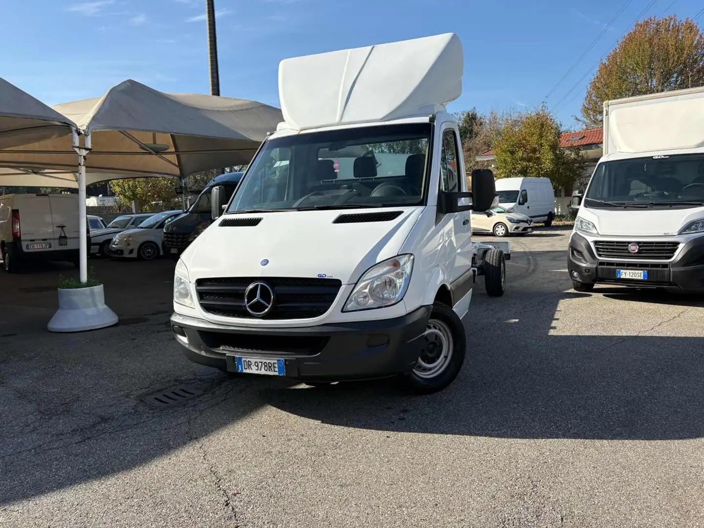 Mercedes-Benz Sprinter T32/35 315 CDI Cabinato Weiß - 2