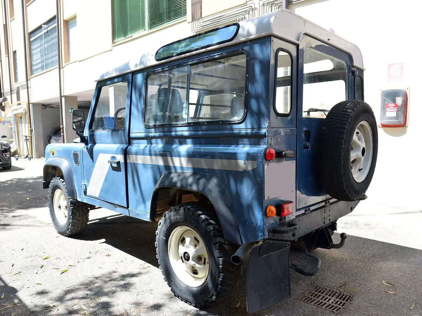 Land Rover Defender Defender V 1990 90 90 2.5 tdi Hard top Blu/Azzurro - 2