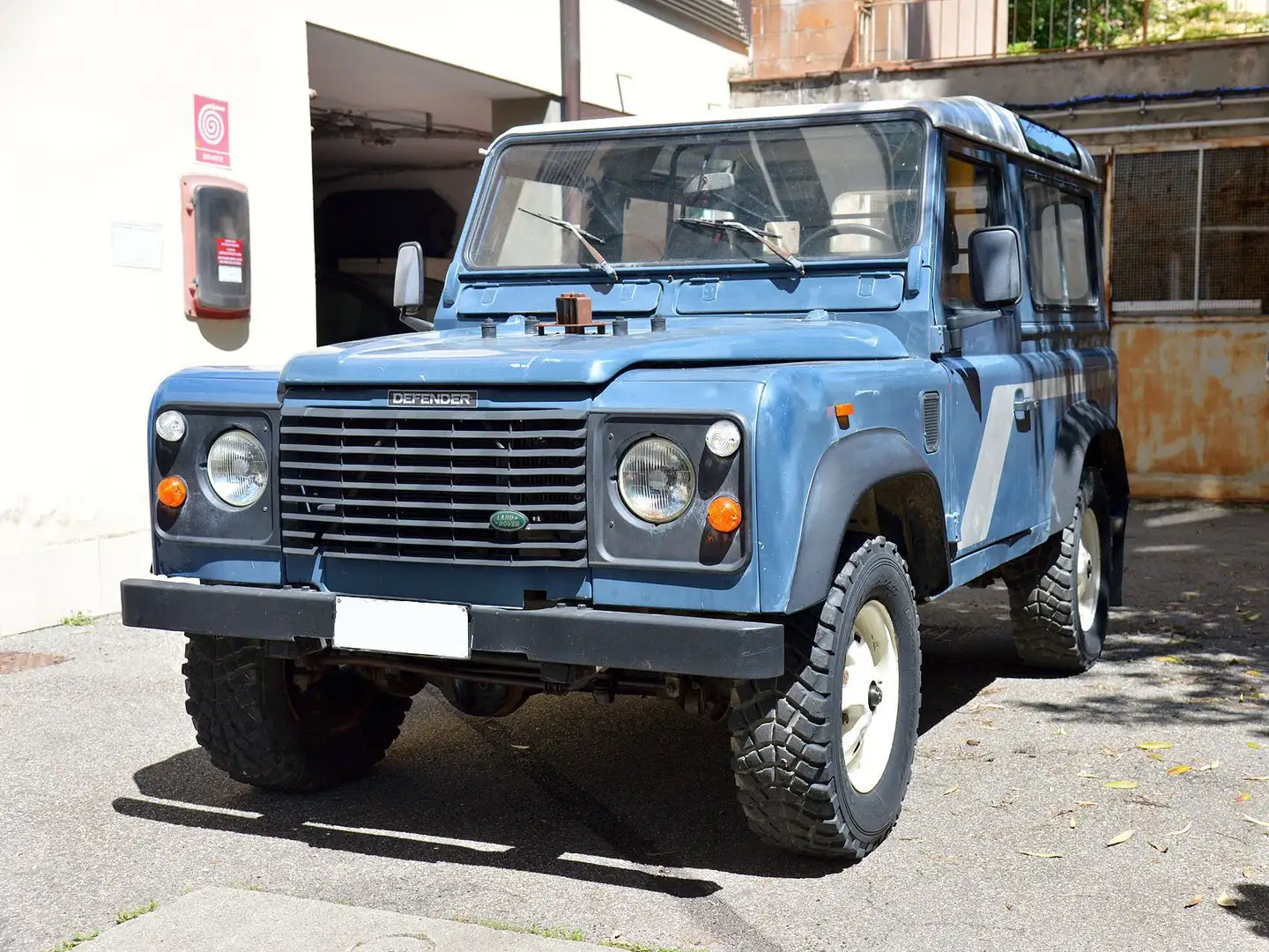 Land Rover Defender Defender V 1990 90 90 2.5 tdi Hard top Blu/Azzurro - 1