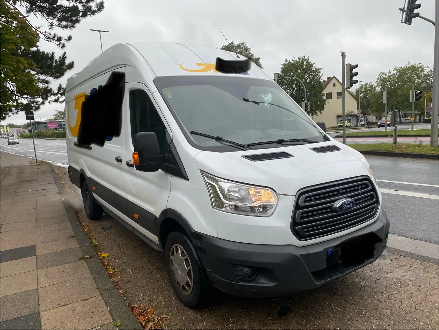 Ford Transit 350 L4 Trend ~Klima~ Weiß - 2