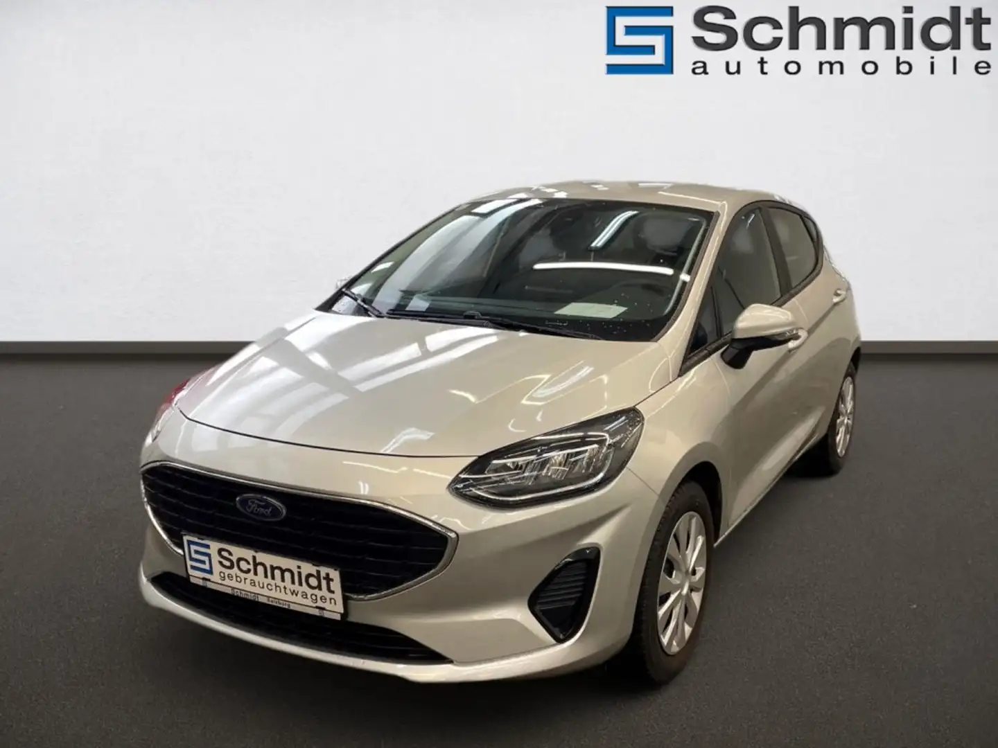 Ford Fiesta Cool & Connect 5-türig 1,1 EBoost 75PS M5 F Silber - 1
