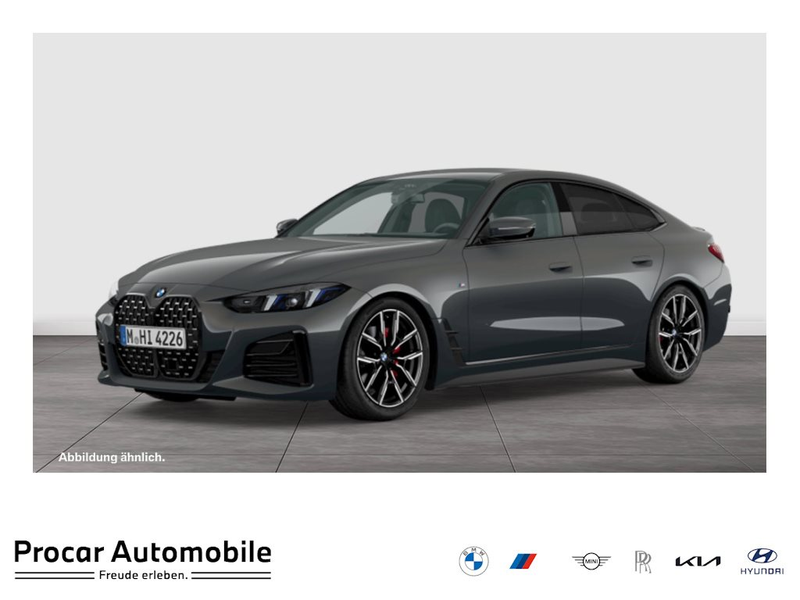 BMW 420 d M-Sport Aut Nav HuD LED HiFi Drive+Park