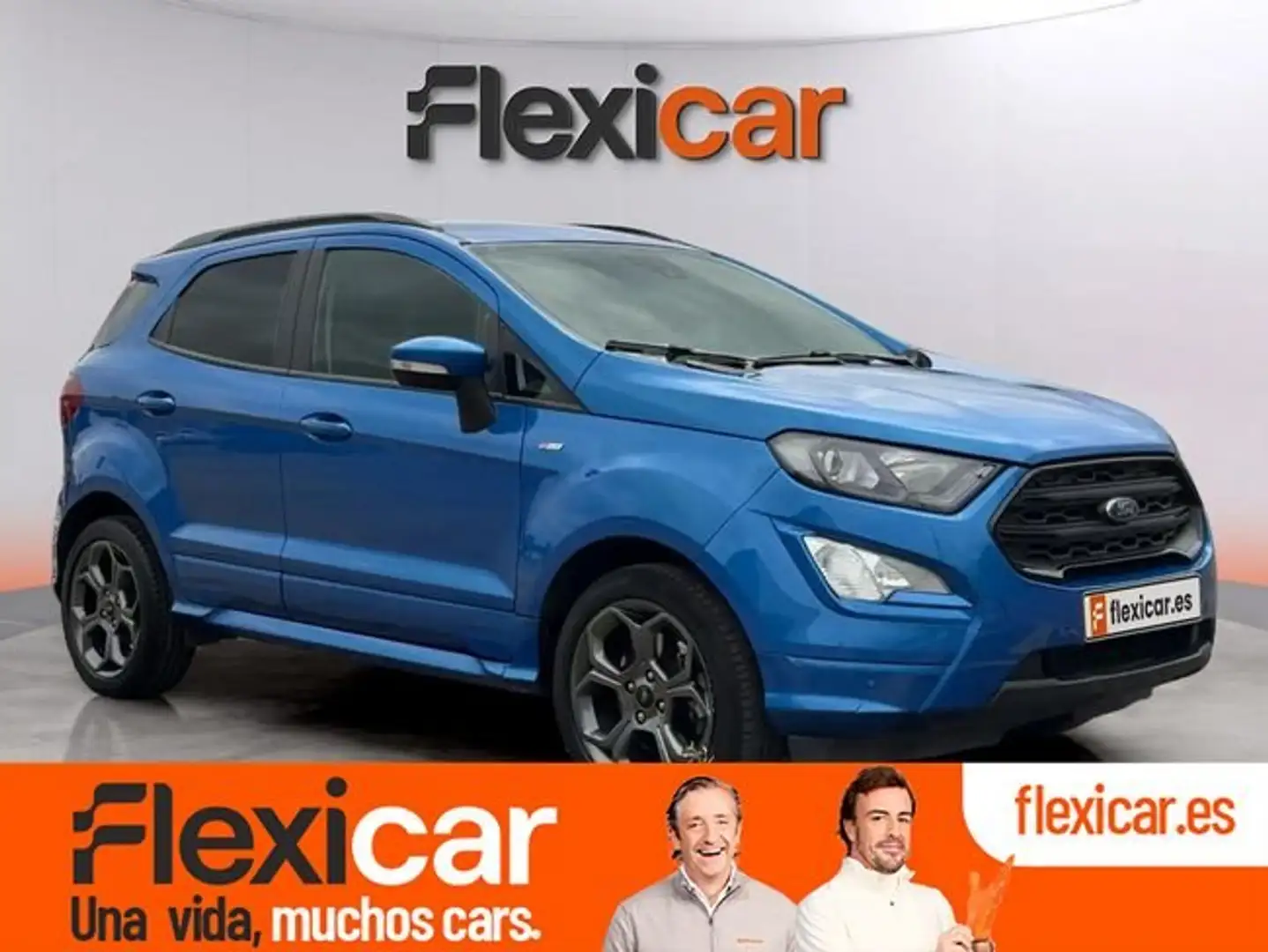 Ford EcoSport 1.0 EcoBoost ST Line 125 Azul - 1