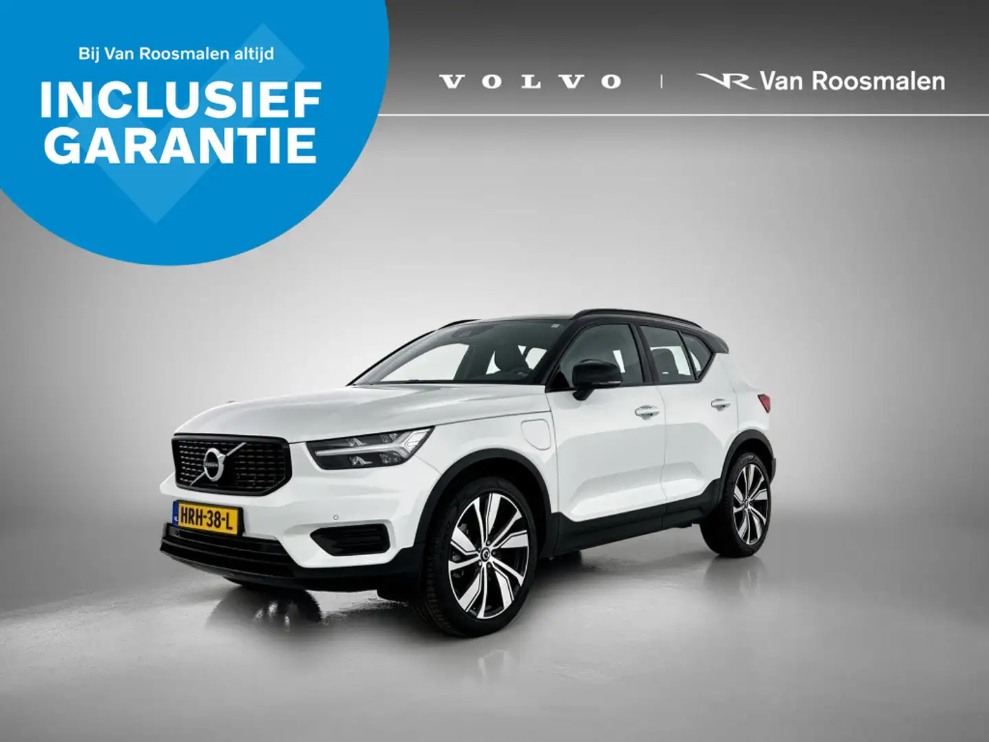 Volvo XC40 1.5 T5 Recharge R-Design | 20inch Velgen | Lederen Wit - 1