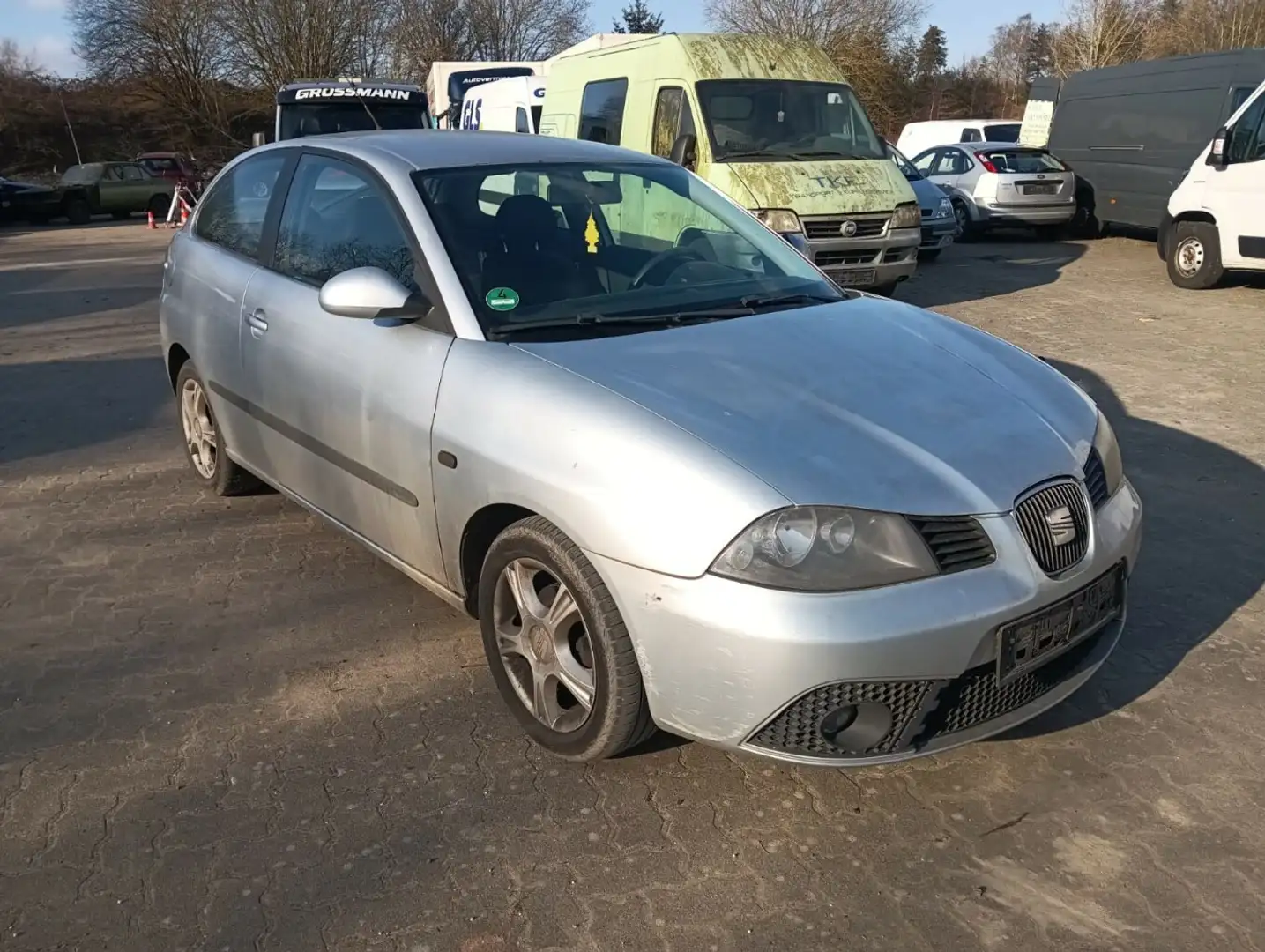 SEAT Ibiza Reference Argent - 1