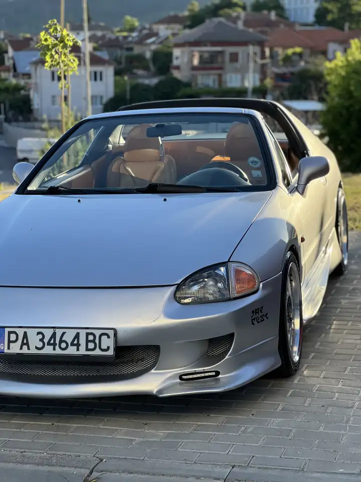 Honda CRX 1.6 ESi del Sol, foto 12